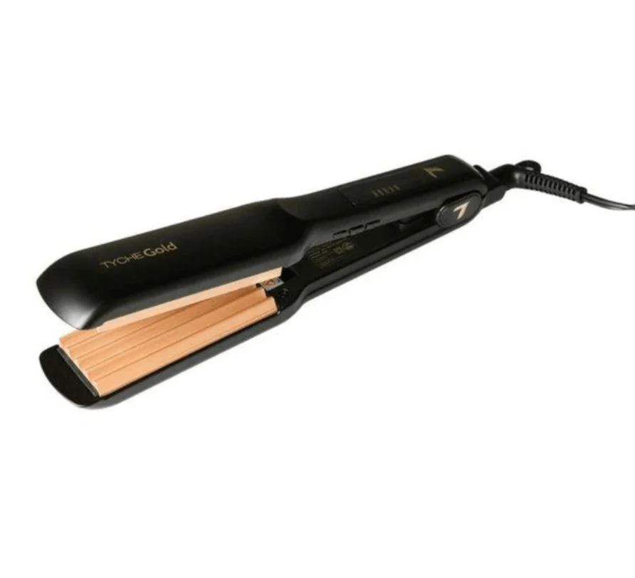 Nicka K Tyche Gold Crimping Iron – 1.5" - Image 2