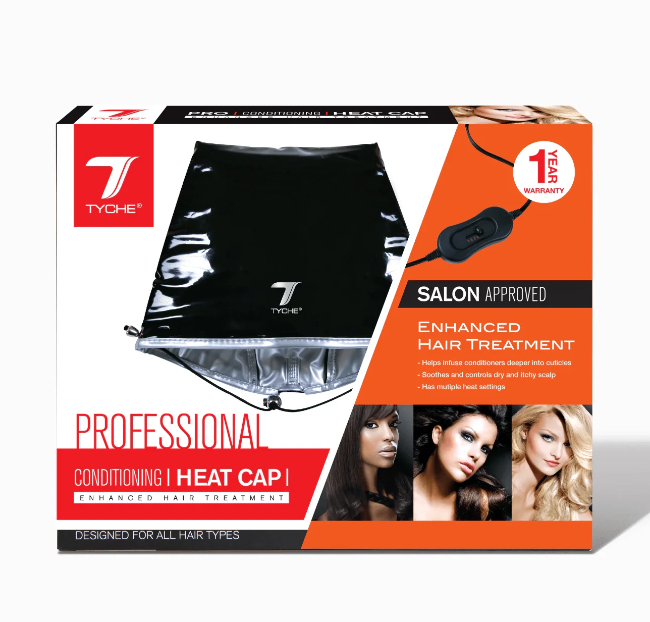 Nicka K Tyche Professional Heat Cap – 3 Heat Settings