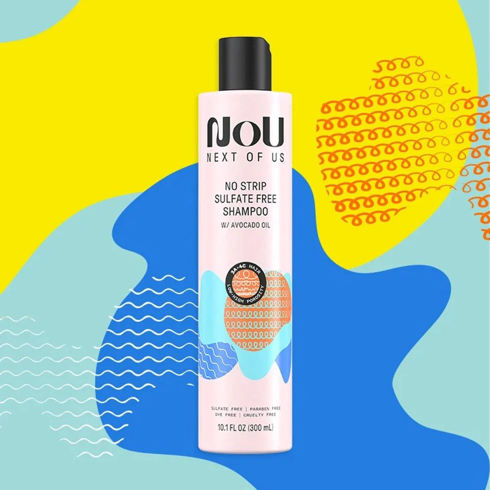 NOU Nourishing Moisture Shampoo & Conditioner - Image 2