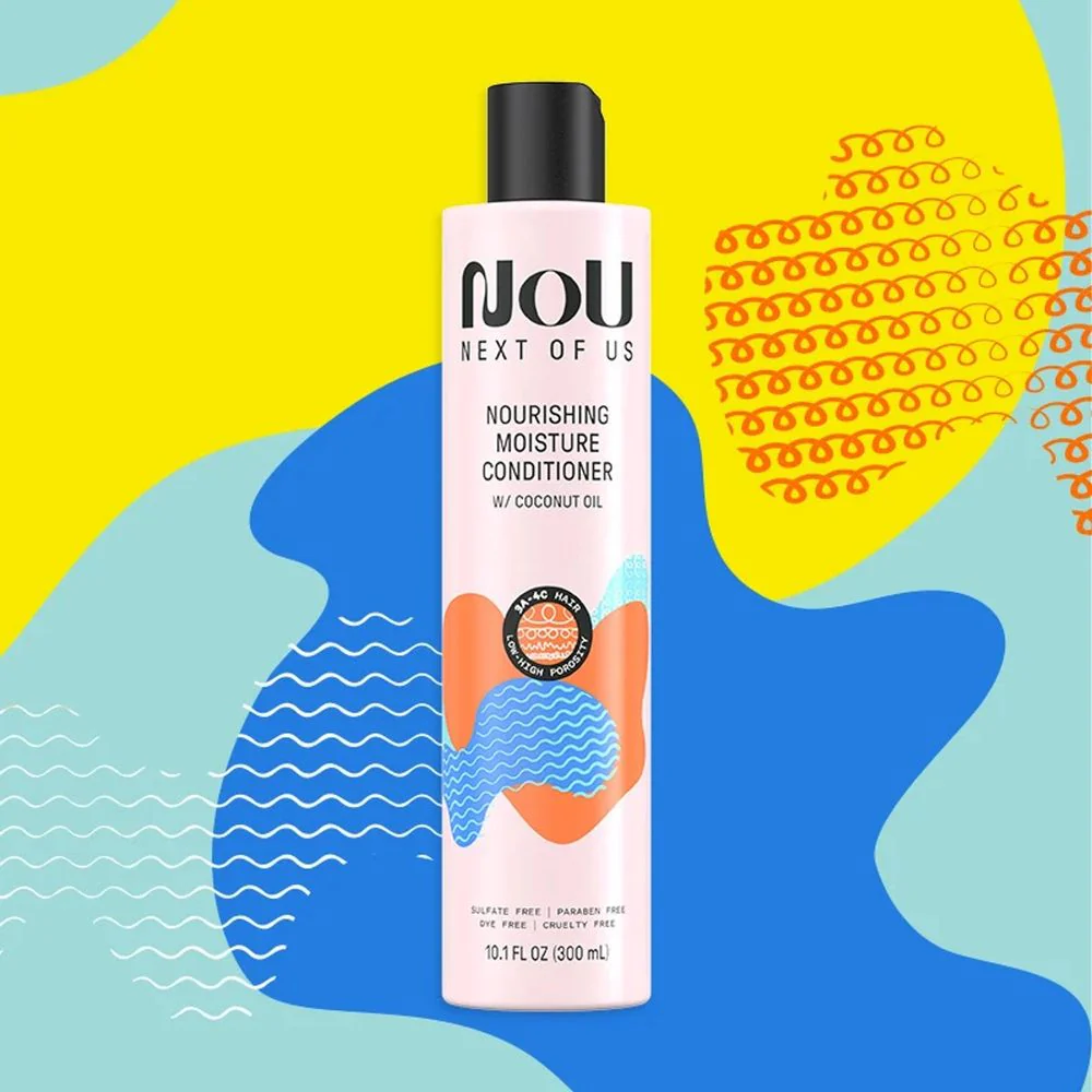 NOU Nourishing Moisture Shampoo & Conditioner - Image 4