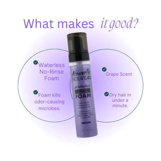 Nouvelle Nouveau Styling Foam Mousses – 8oz - Image 4