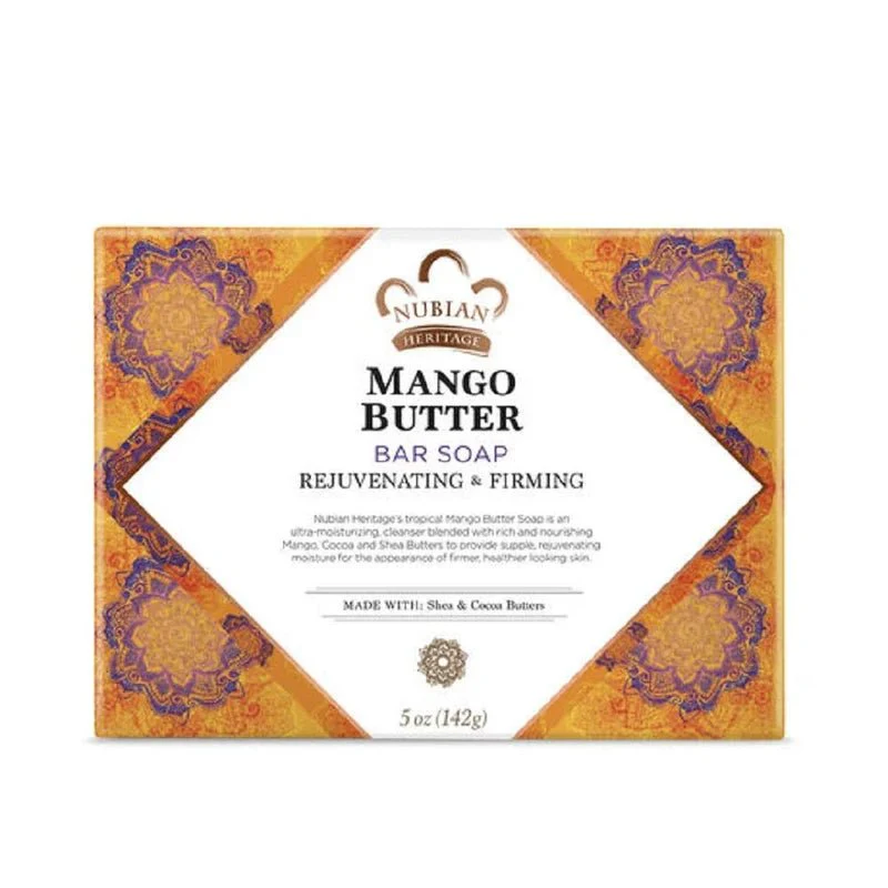 Nubian Heritage Bar Soap Natural Body Cleansing Bar - 5 oz