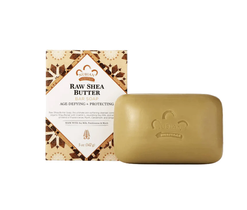 Nubian Heritage Bar Soap Natural Body Cleansing Bar - 5 oz - Image 10