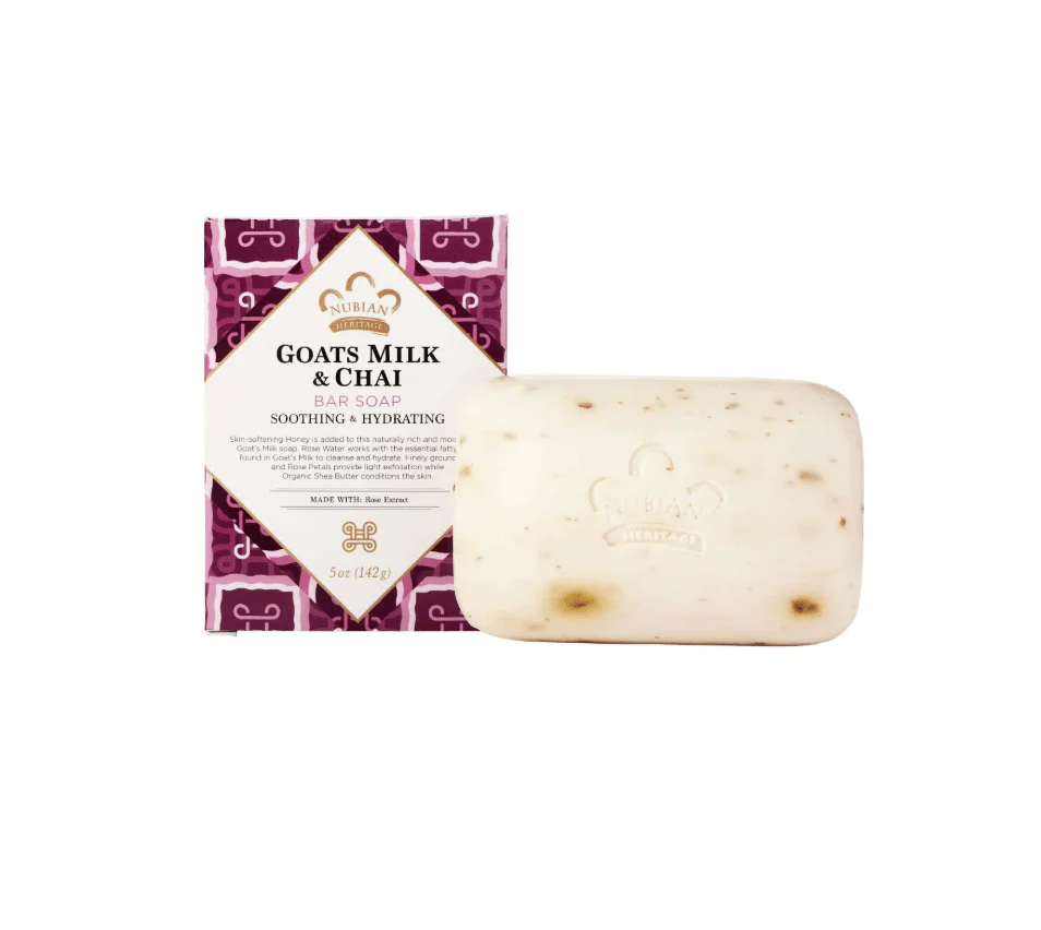Nubian Heritage Bar Soap Natural Body Cleansing Bar - 5 oz - Image 11