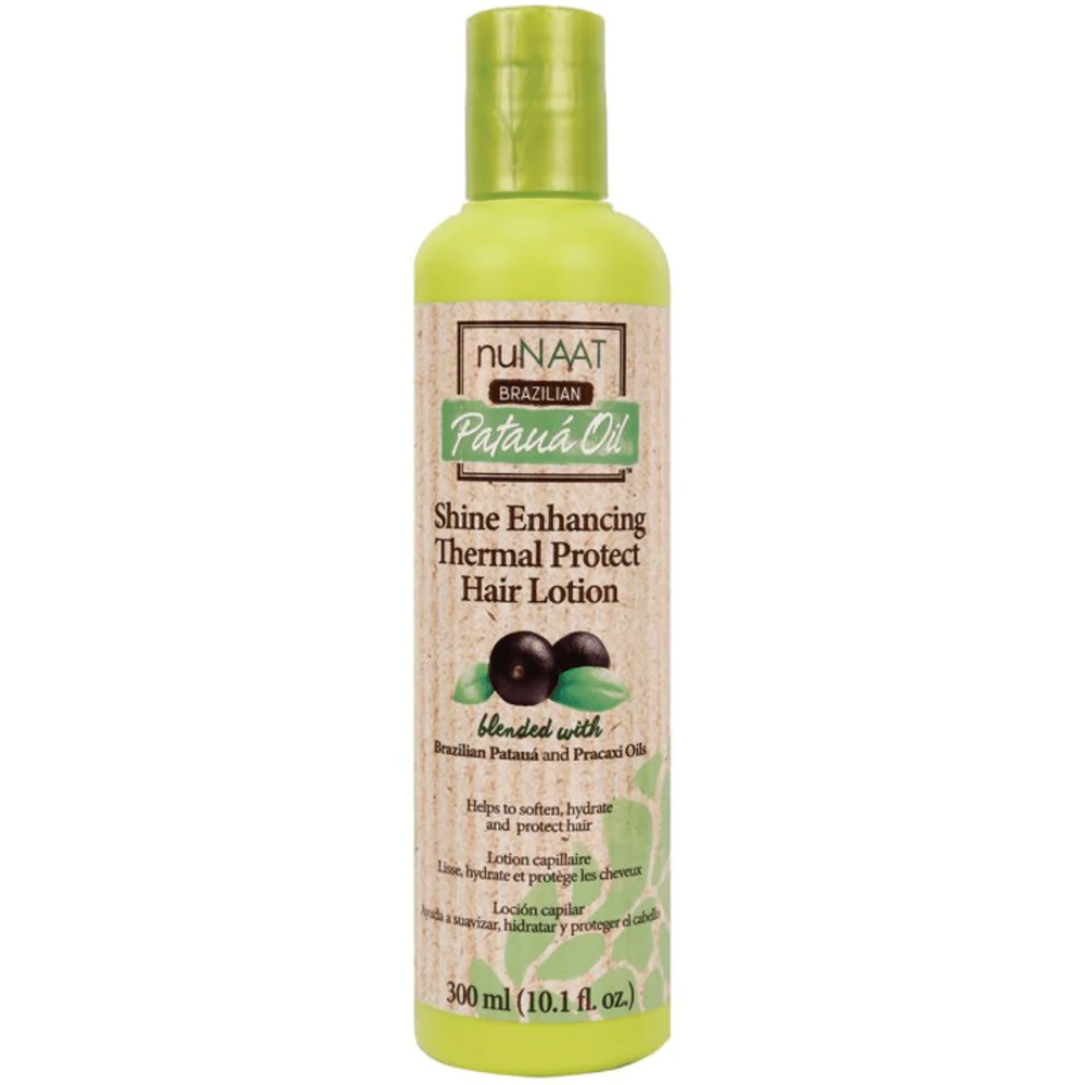 nuNAAT Brazilian Pataua Oil Thermal Protect Hair Lotion - 10.1 oz