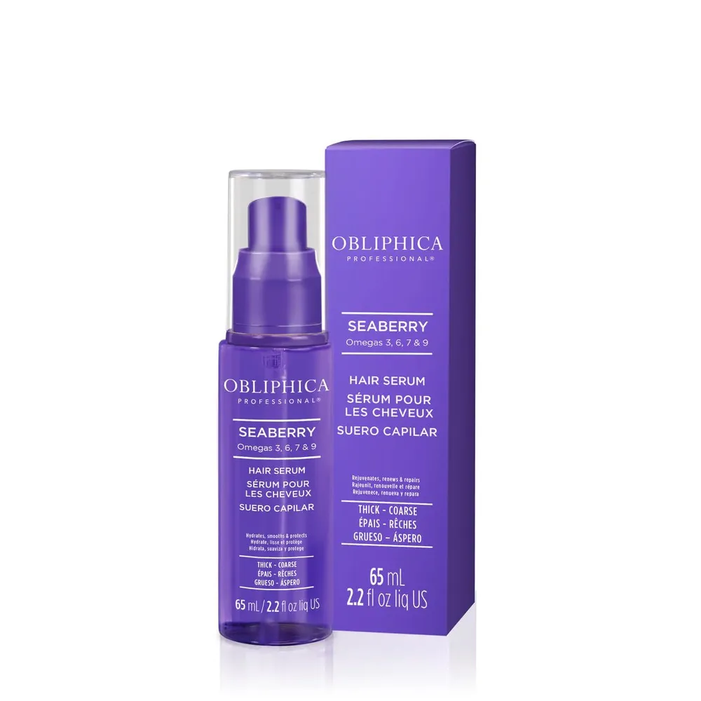 Obliphica Seaberry Hair Serum – 2.2 oz