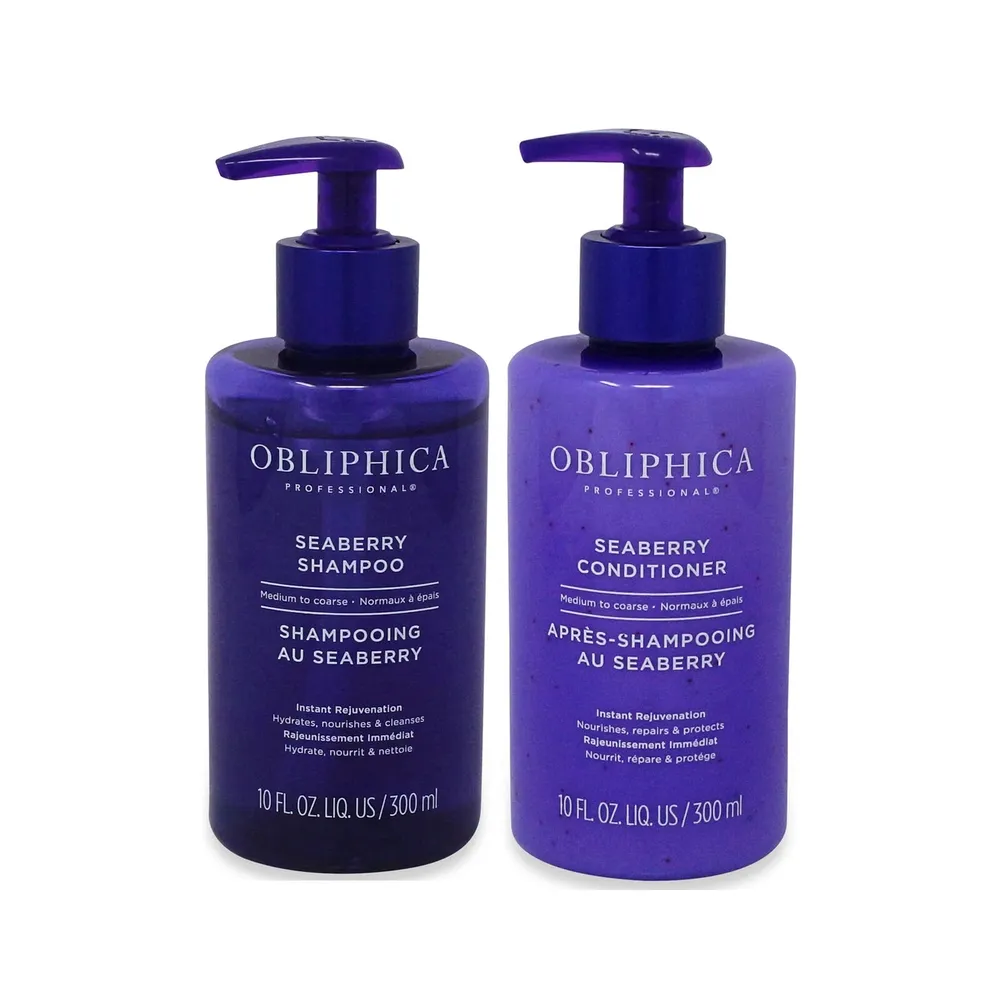 Obliphica Seaberry Shampoo & Conditioner