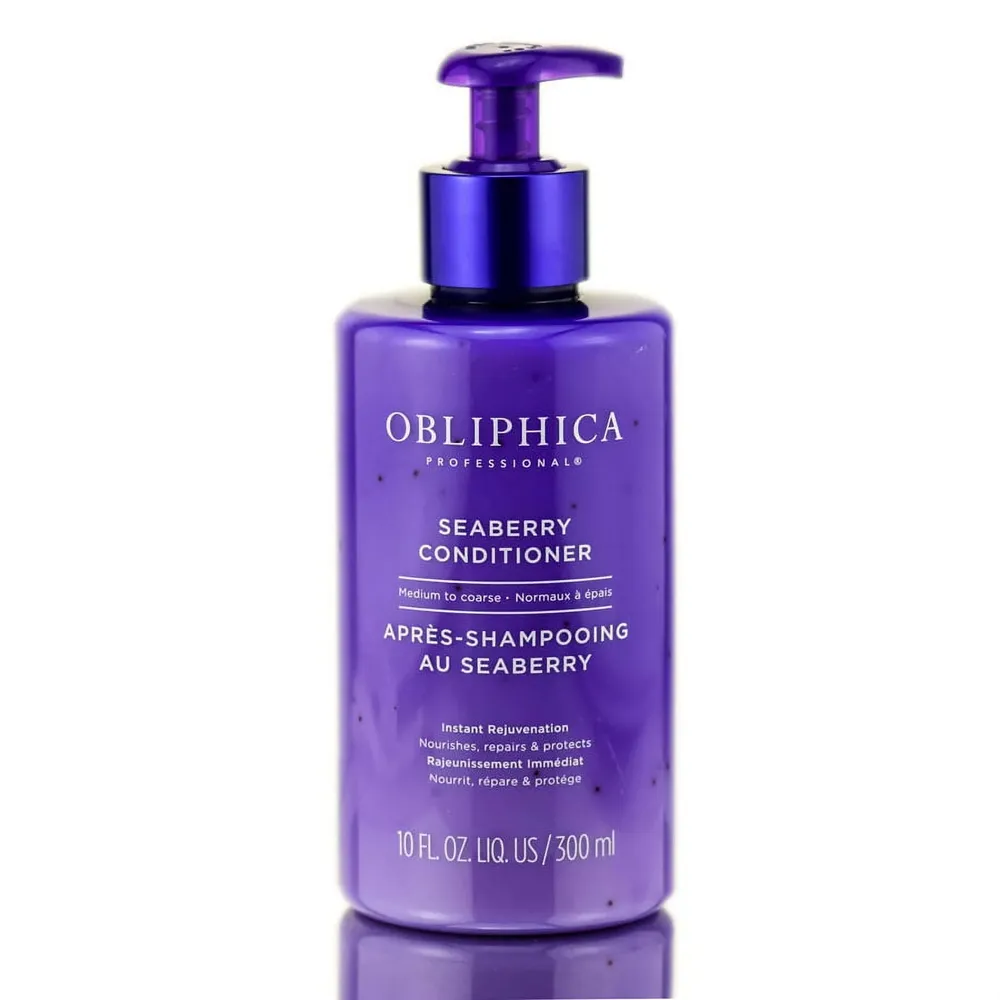 Obliphica Seaberry Shampoo & Conditioner - Image 3