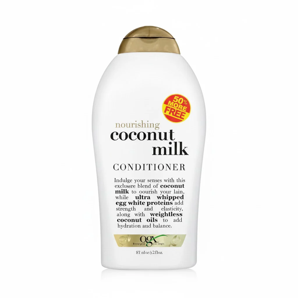 OGX Nourishing + Coconut Milk Conditioner โ 19.5 fl oz