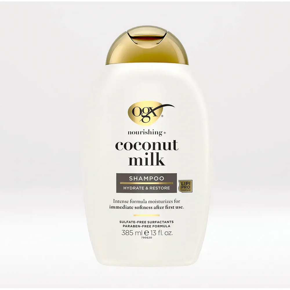 OGX Nourishing + Coconut Milk Shampoo – 13 oz