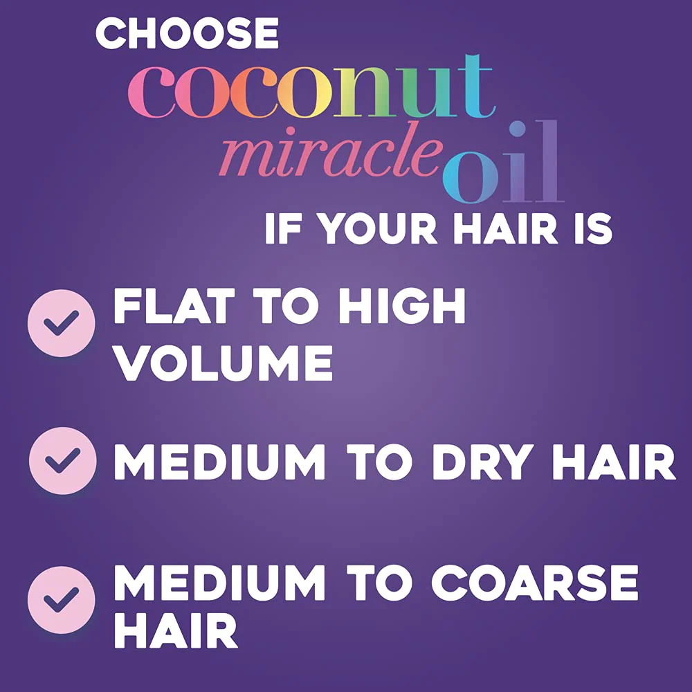 OGX Extra Strength Coconut Miracle Oil Hair Mask - 6 oz - Image 7