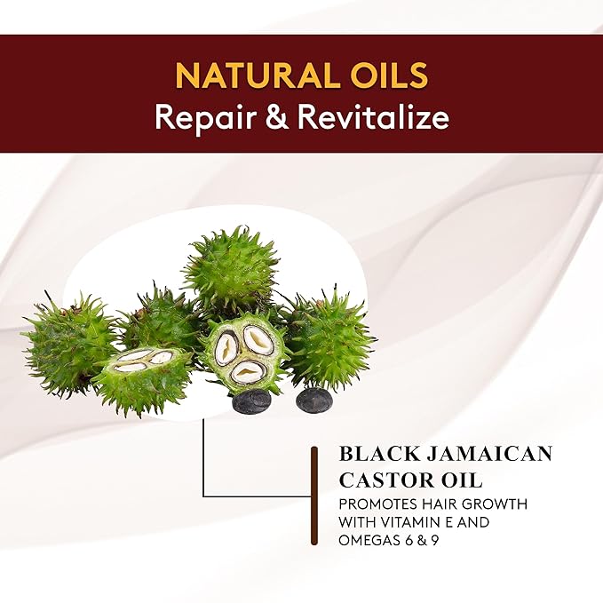 OKAY 100% Pure Castor Oil - Black Jamaican & Black Haitian Variants - 4oz - Image 7