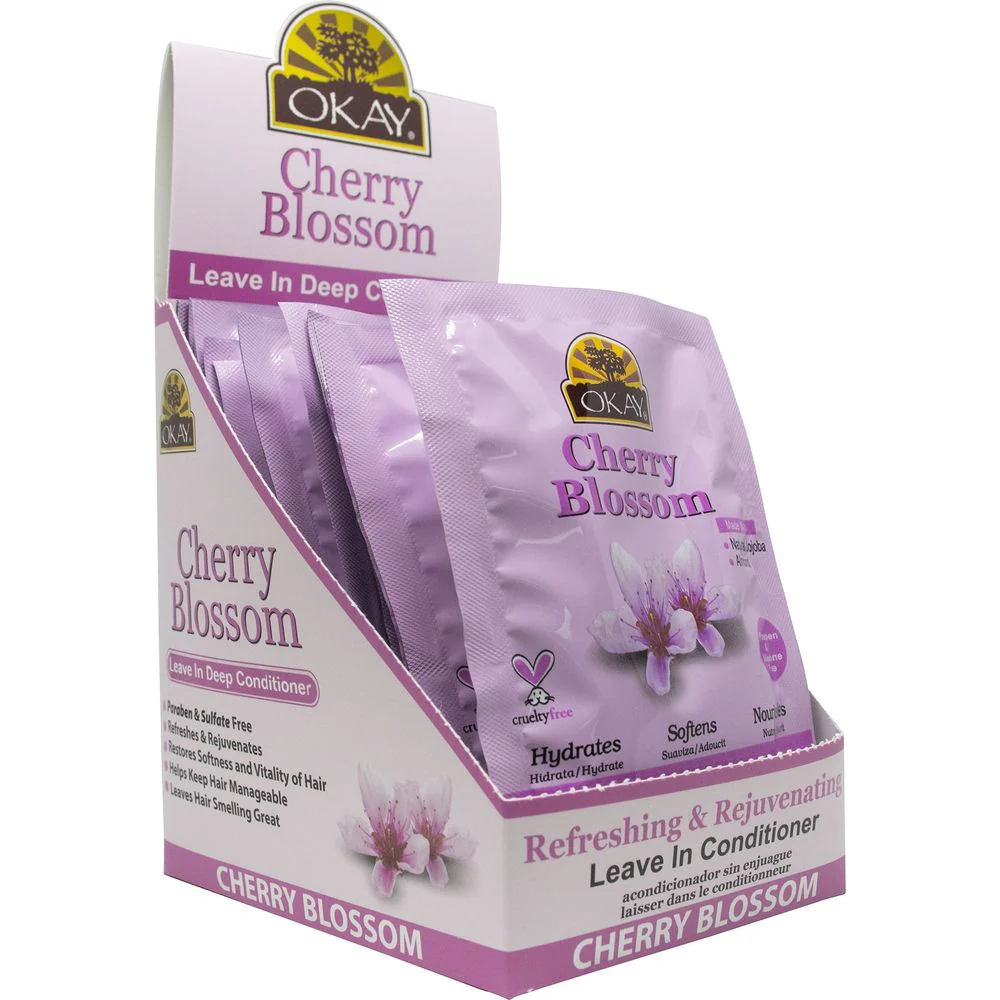 Okay Cherry Blossom Leave-In Conditioner 1.5oz