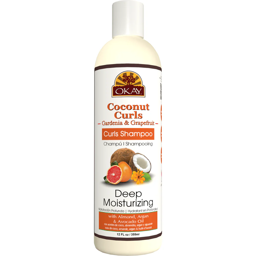 Okay Coconut Gardenia & Grapefruit Curl Shampoo 12oz