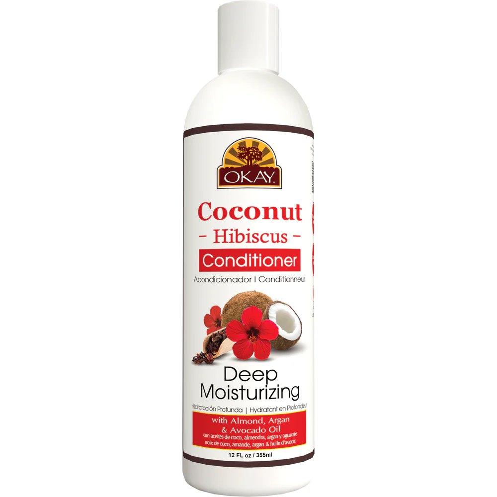 Okay Coconut & Hibiscus Conditioner 12oz