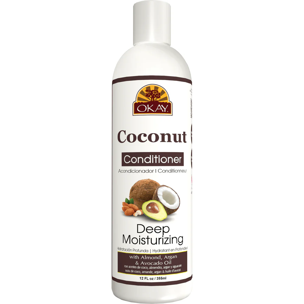 Okay Coconut Oil Deep Moisturizing Conditioner 12oz