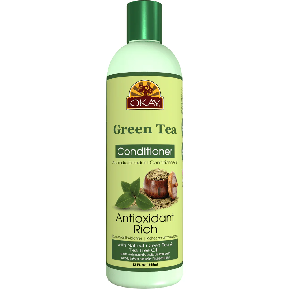 OKAY Green Tea Nourishing Conditioner 12oz