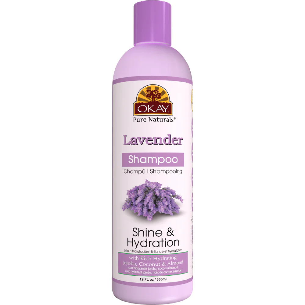 OKAY LAVENDER SHAMPOO 12oz