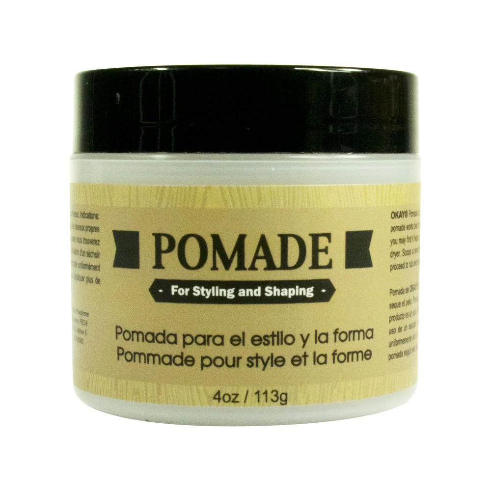 OKAY MEN HAIR POMADE 4oz