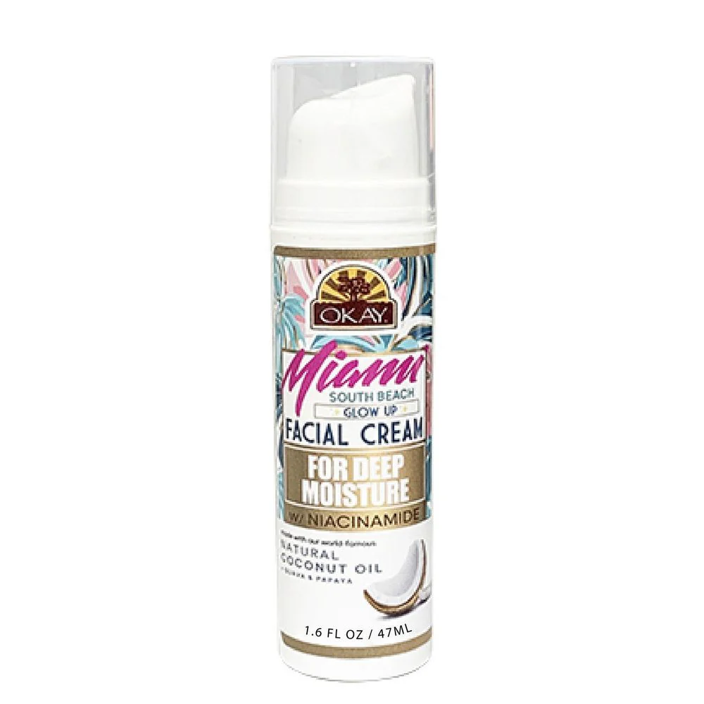 OKAY Miami South Beach Deep Moisture Facial Cream- 2 oz - Image 2