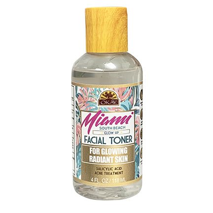 OKAY Miami South Beach Anti‑Acne Facial Toner 4 oz - Image 2