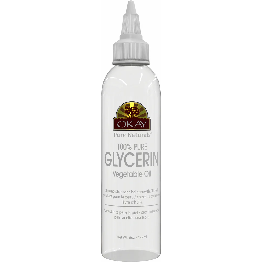 OKAY Pure Naturals Vegetable Glycerin Oil 6oz