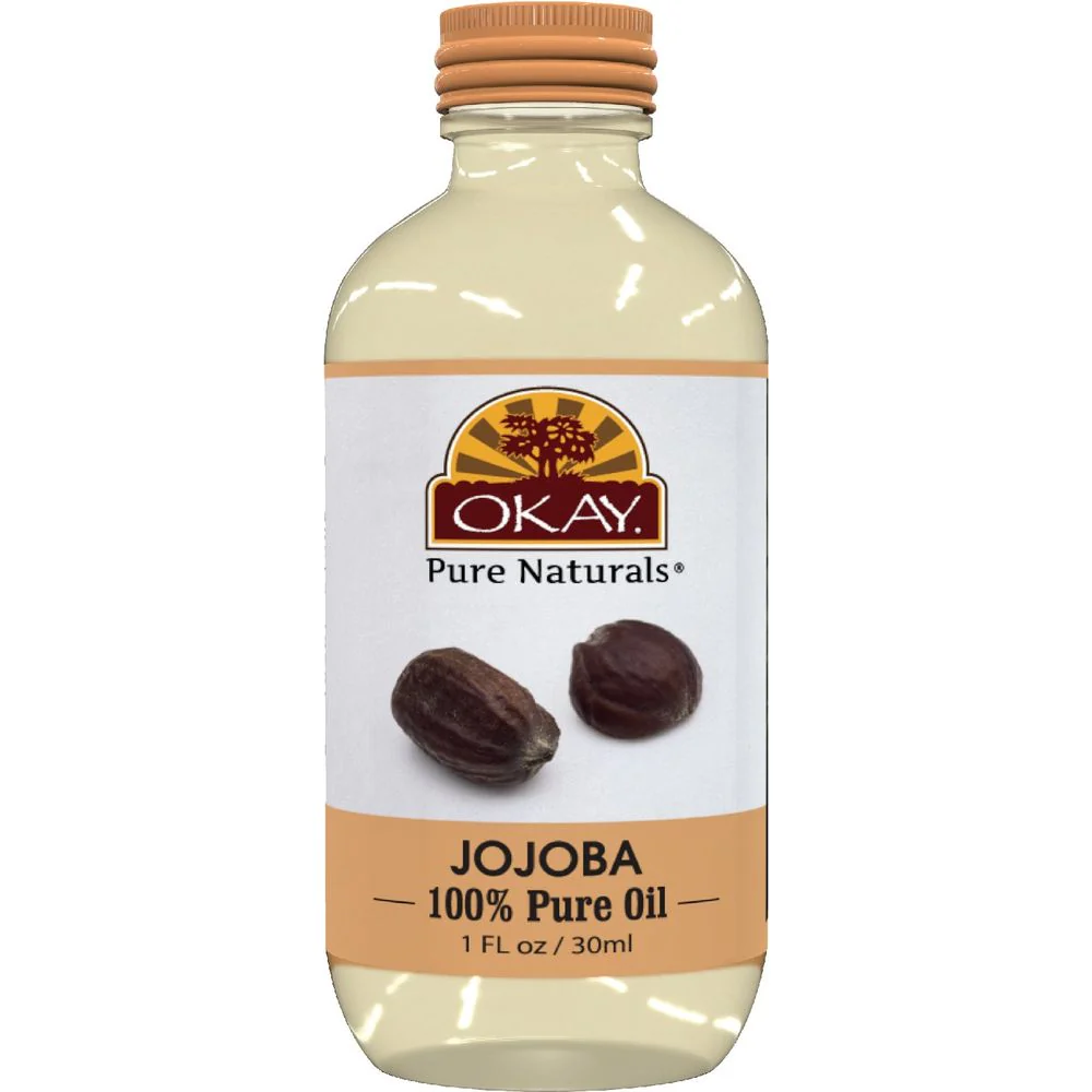 OKAY Pure Naturals 100% Jojoba Oil 1oz