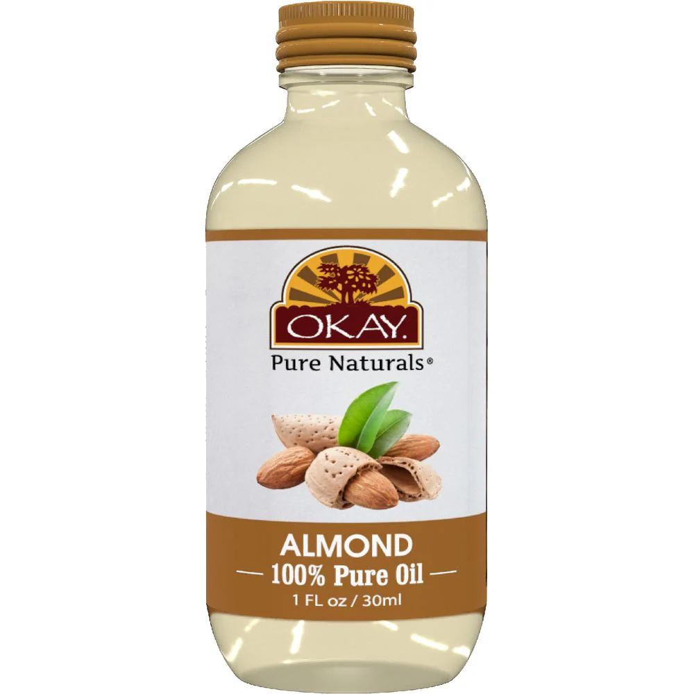 OKAY Pure Naturals Almond Oil 1oz