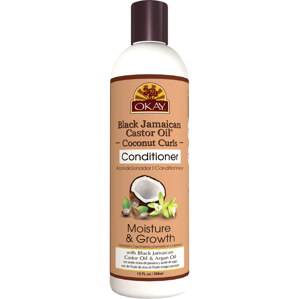 kay Pure Naturals Black Jamaican Castor Oil and Coconut Conditioner 12 oz