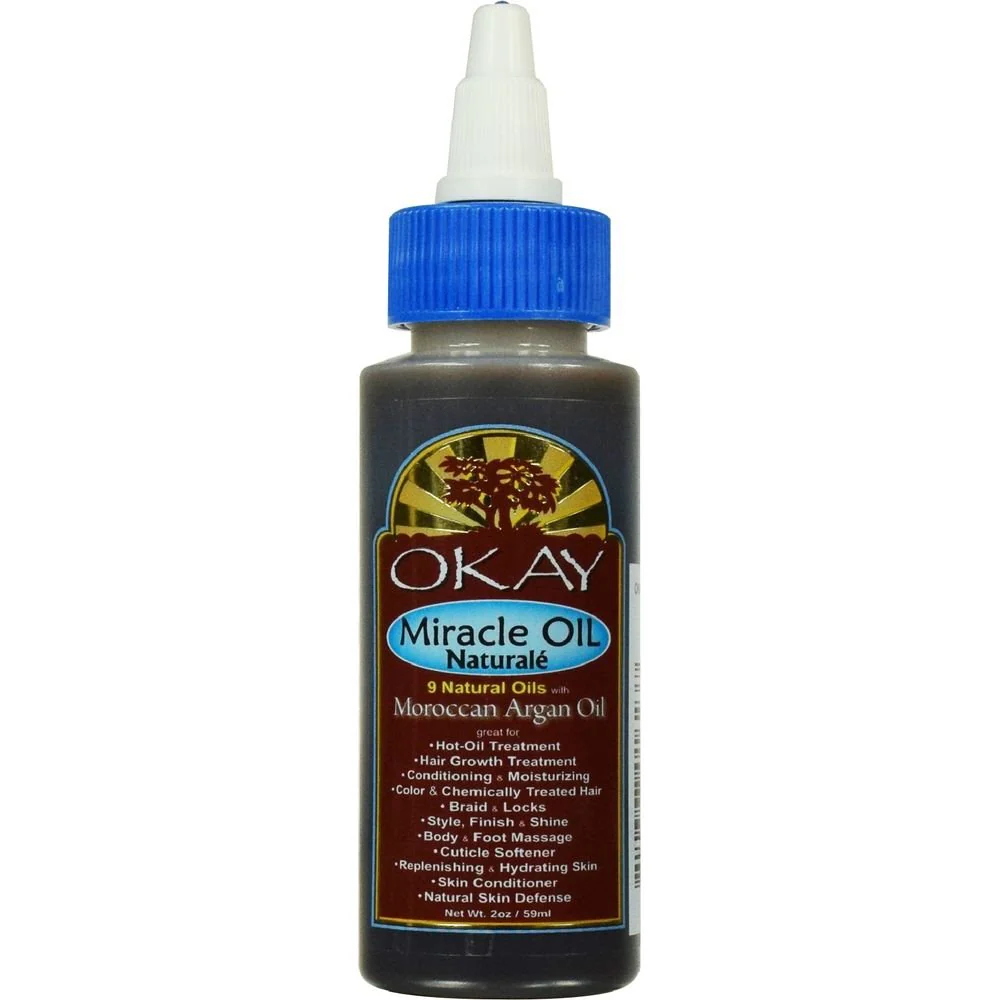 OKAY Pure Naturals MIRACLE OIL NATURALE 2oz