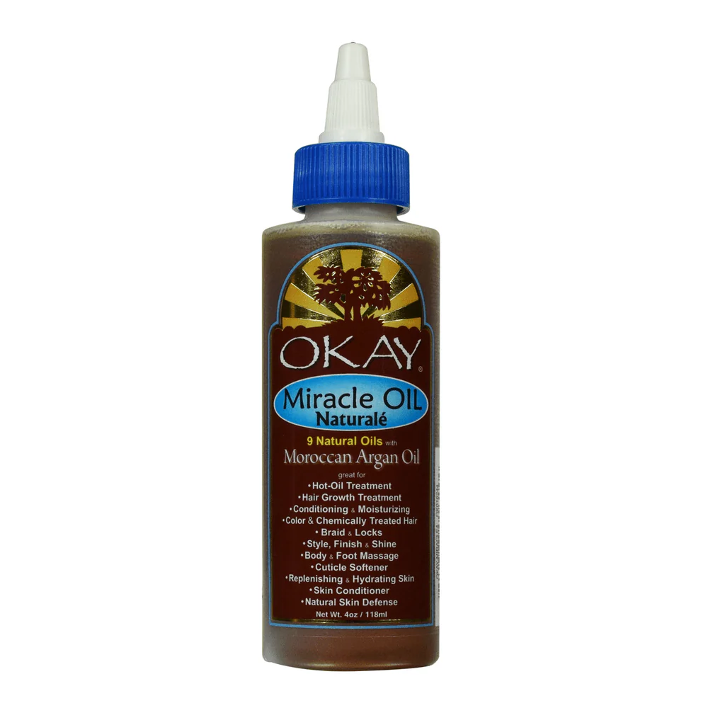 OKAY Pure Naturals MIRACLE OIL NATURALE 4oz