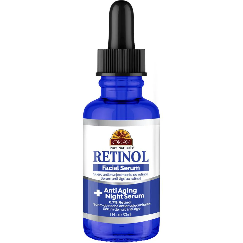 Retinol Facial Serum Anti-Aging Night Serum