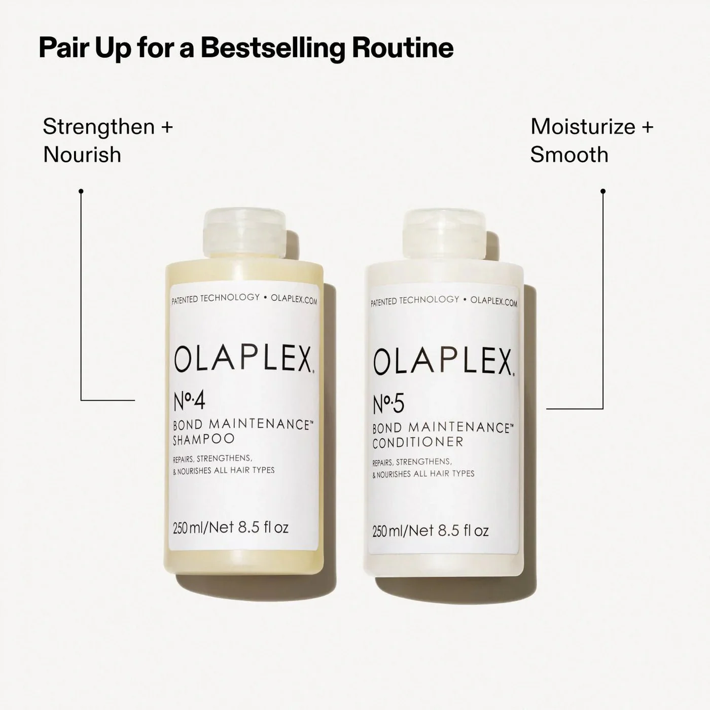 Olaplex NÂș.4 & NÂș.5 Bond Maintenance System â 8.5oz - Image 9