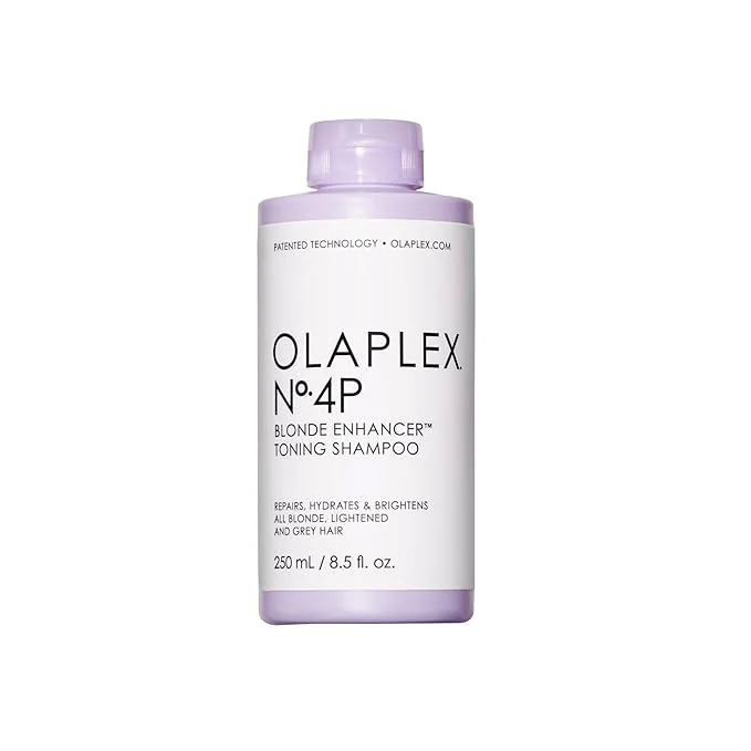 Olaplex No. 4P Blonde Enhancer Purple Toning Shampoo – 8.5 fl oz