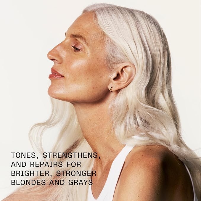 Olaplex No. 4P Blonde Enhancer Purple Toning Shampoo – 8.5 fl oz - Image 4