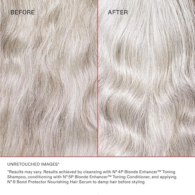 Olaplex No. 4P Blonde Enhancer Purple Toning Shampoo – 8.5 fl oz - Image 6