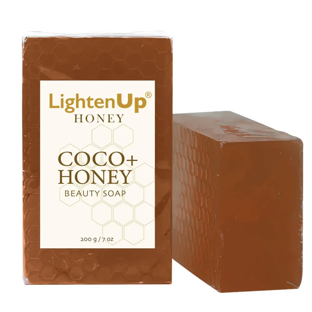 Omic LightenUp Honey Soap – 200 g