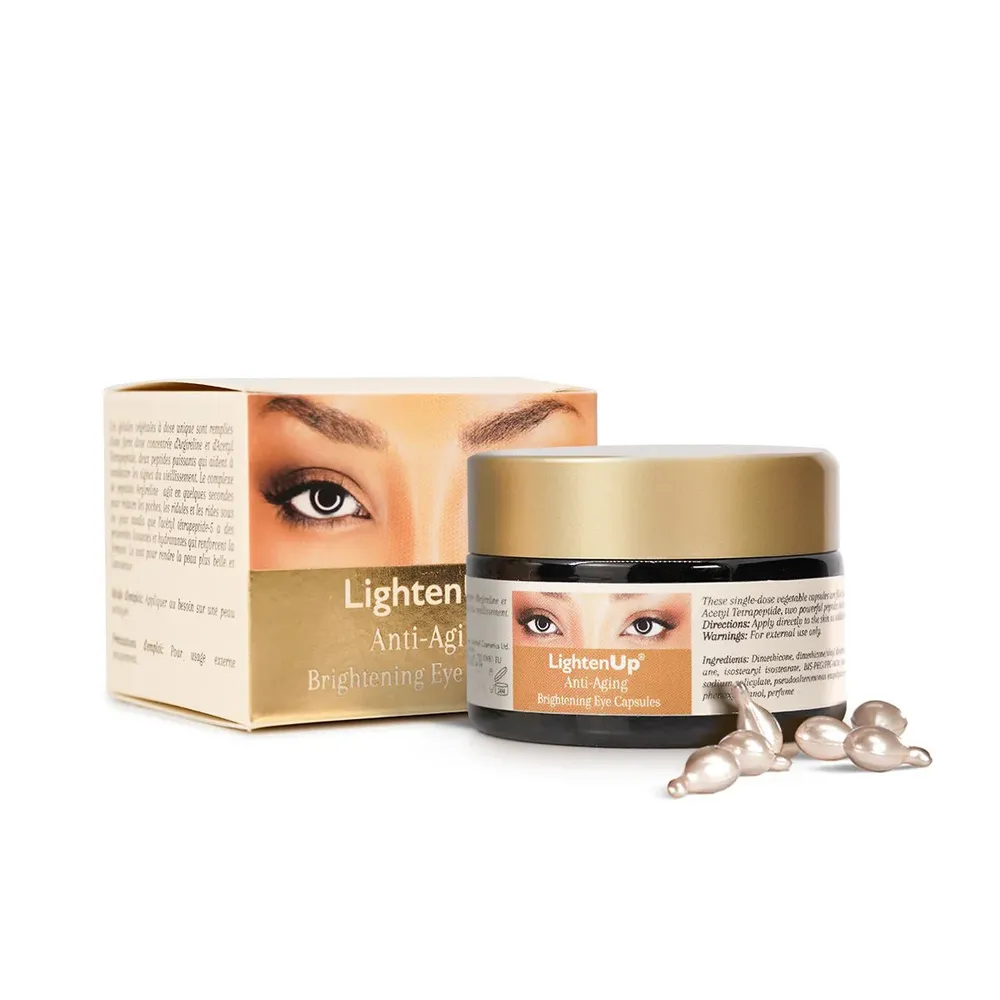 Omic LightenUp Anti-Aging Eye Capsules – 30 ml
