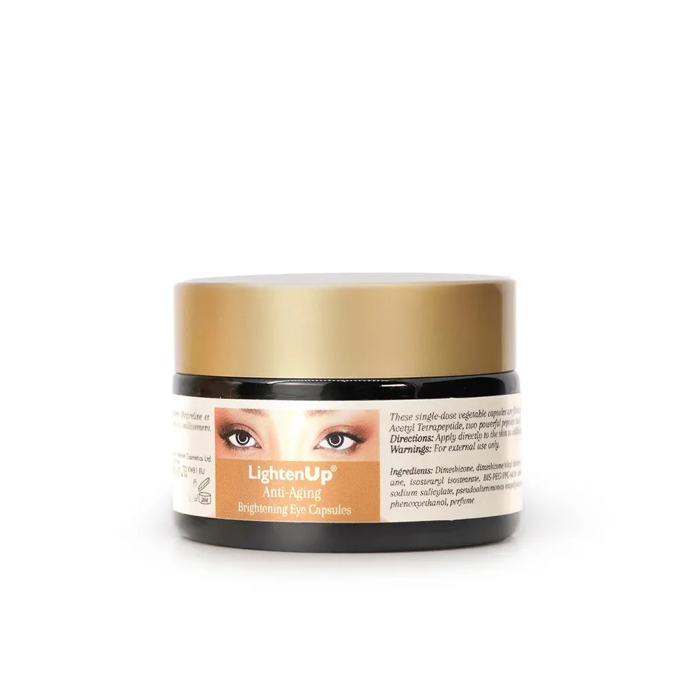 Omic LightenUp Anti-Aging Eye Capsules – 30 ml - Image 2