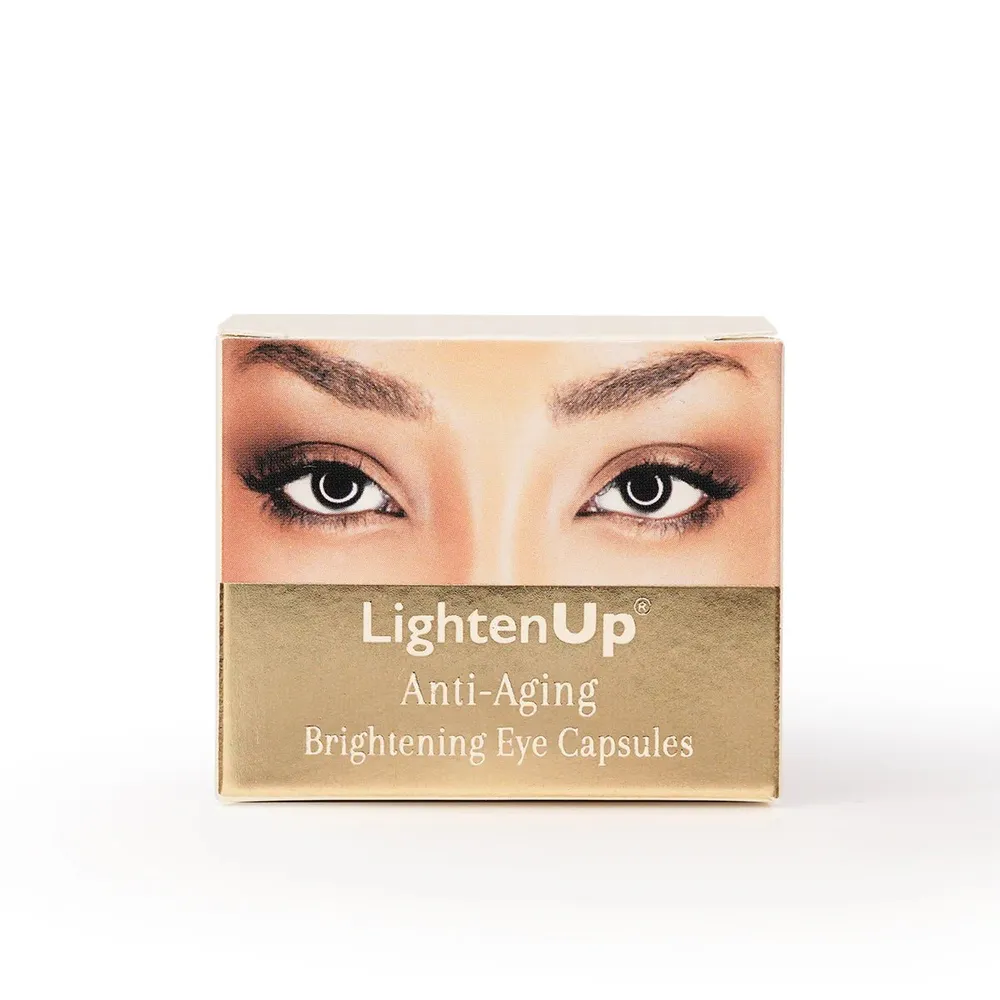 Omic LightenUp Anti-Aging Eye Capsules – 30 ml - Image 3