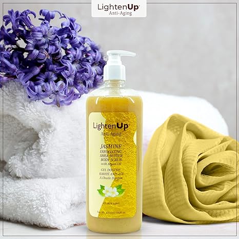 Omic LightenUp Anti-Aging Jasmine Shower Gel –  1000 ml - Image 2