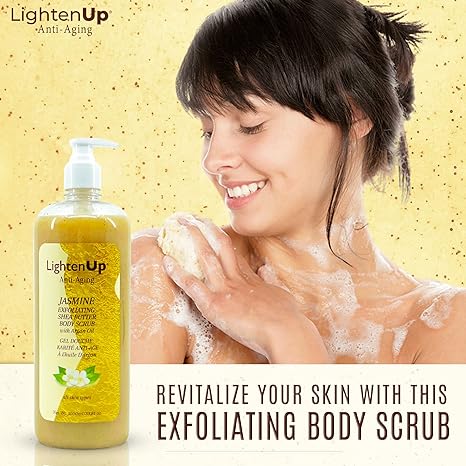 Omic LightenUp Anti-Aging Jasmine Shower Gel –  1000 ml - Image 3