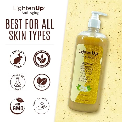 Omic LightenUp Anti-Aging Jasmine Shower Gel –  1000 ml - Image 5