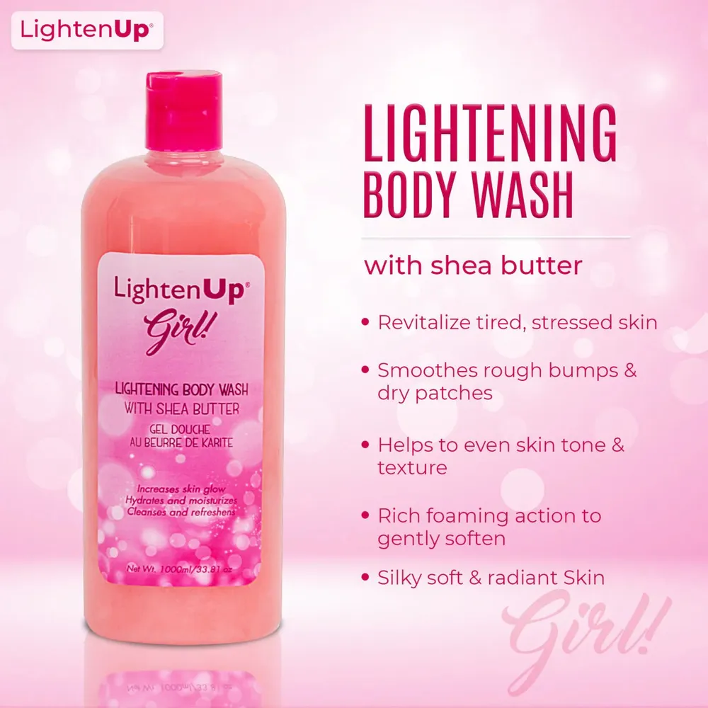 Omic LightenUp Girl! Shower Gel –  500 ml - Image 3