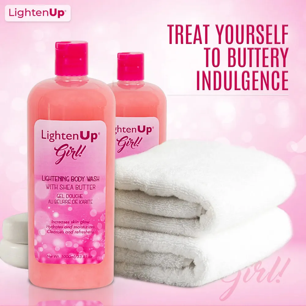 Omic LightenUp Girl! Shower Gel –  500 ml - Image 4