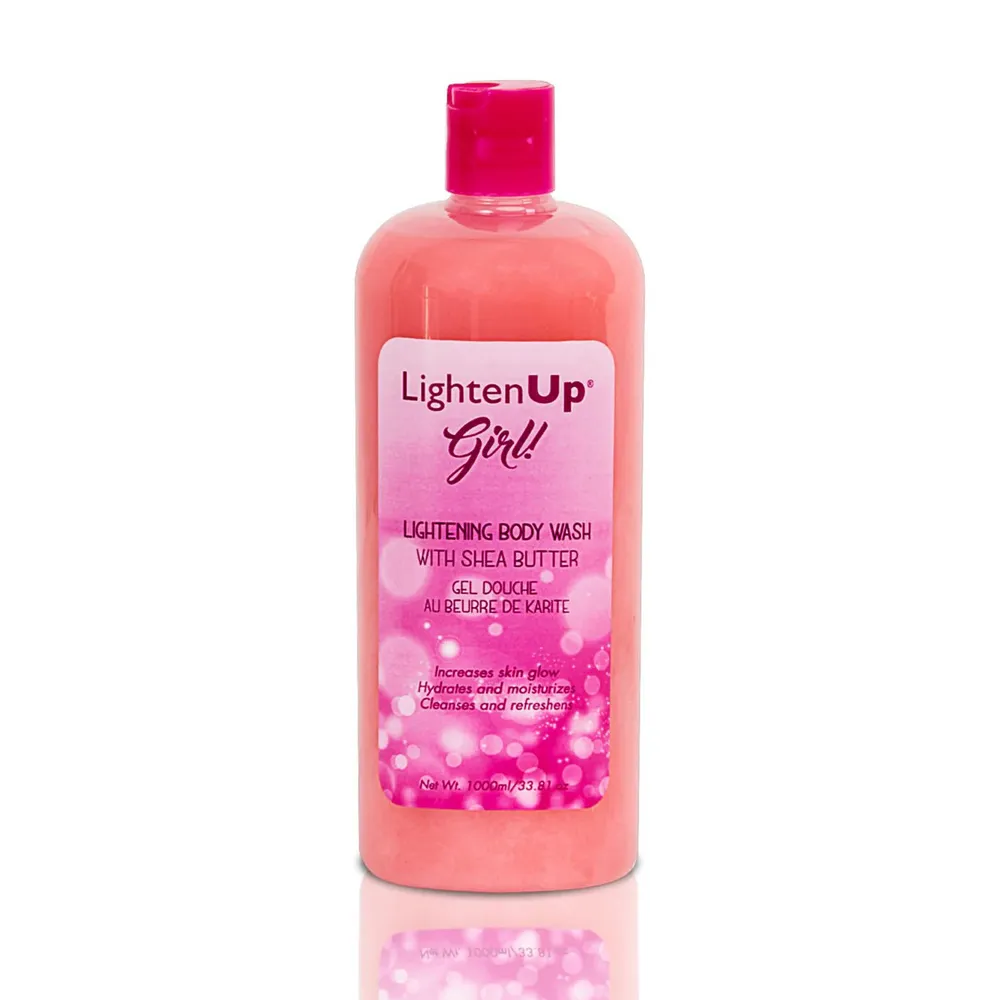 Omic LightenUp Girl! Exfoliating Shower Gel –  1000 ml