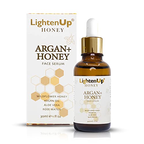 Omic LightenUp Honey Argan + Honey Serum – 30 ml - Image 2