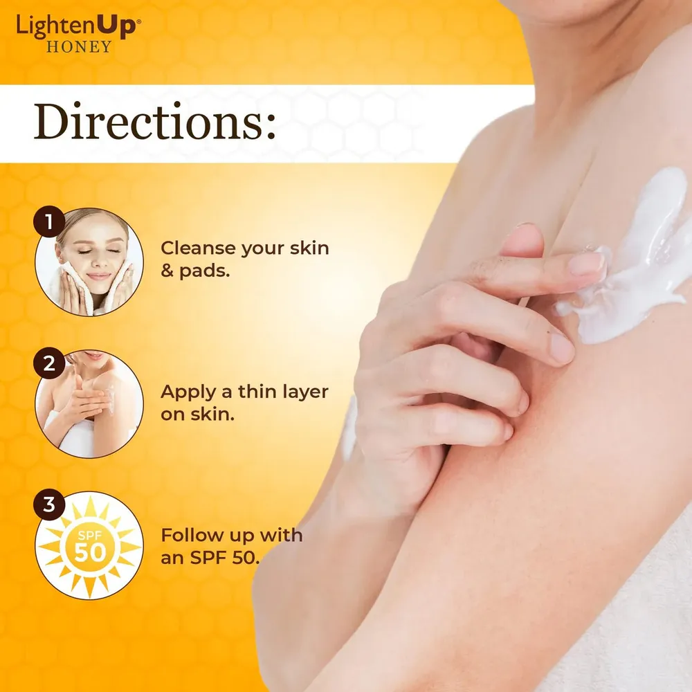 Omic LightenUp Honey Coco+ Honey Body Lotion – 400 ml - Image 4