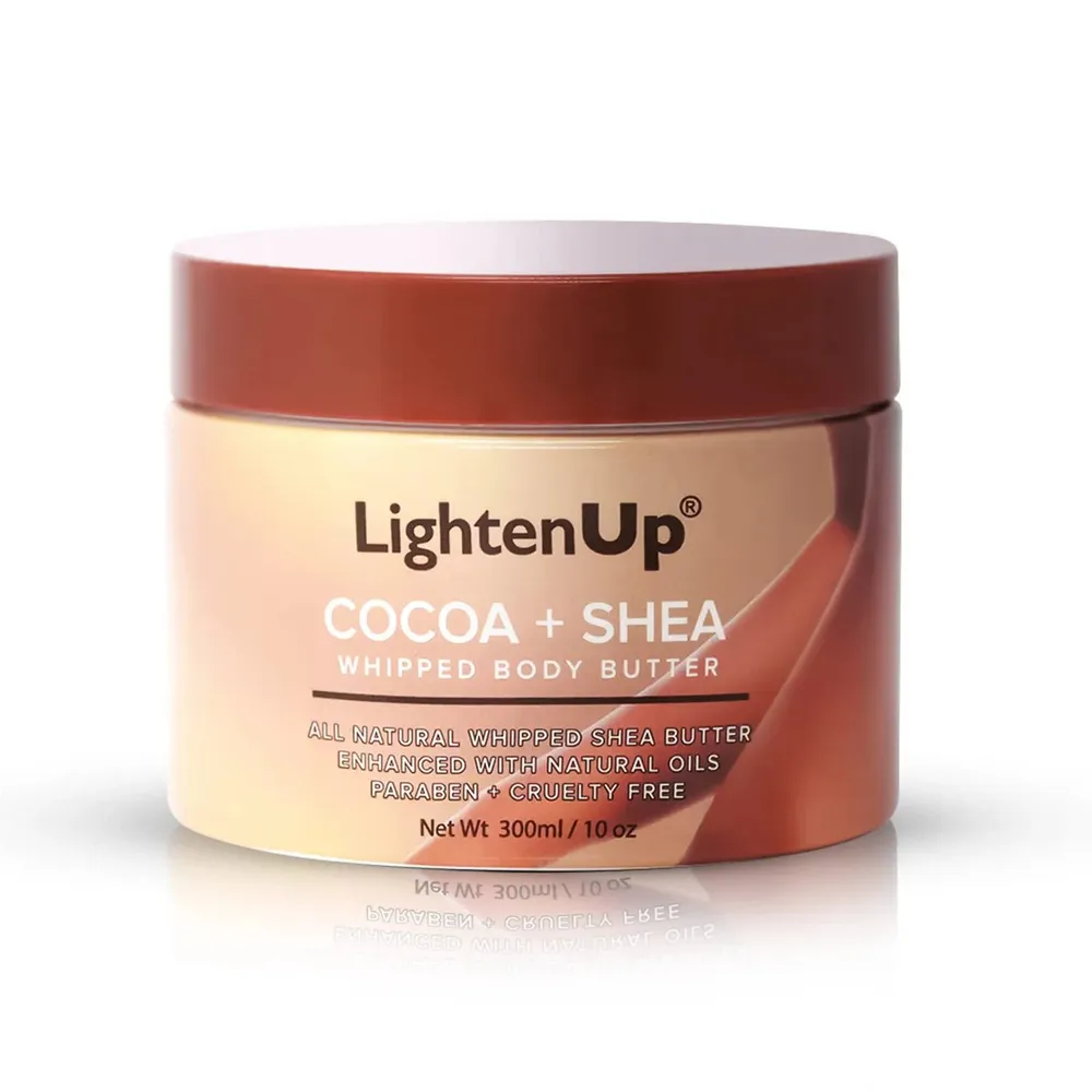 Omic LightenUp PLUS Coco + Shea Body Butter - 300 ml