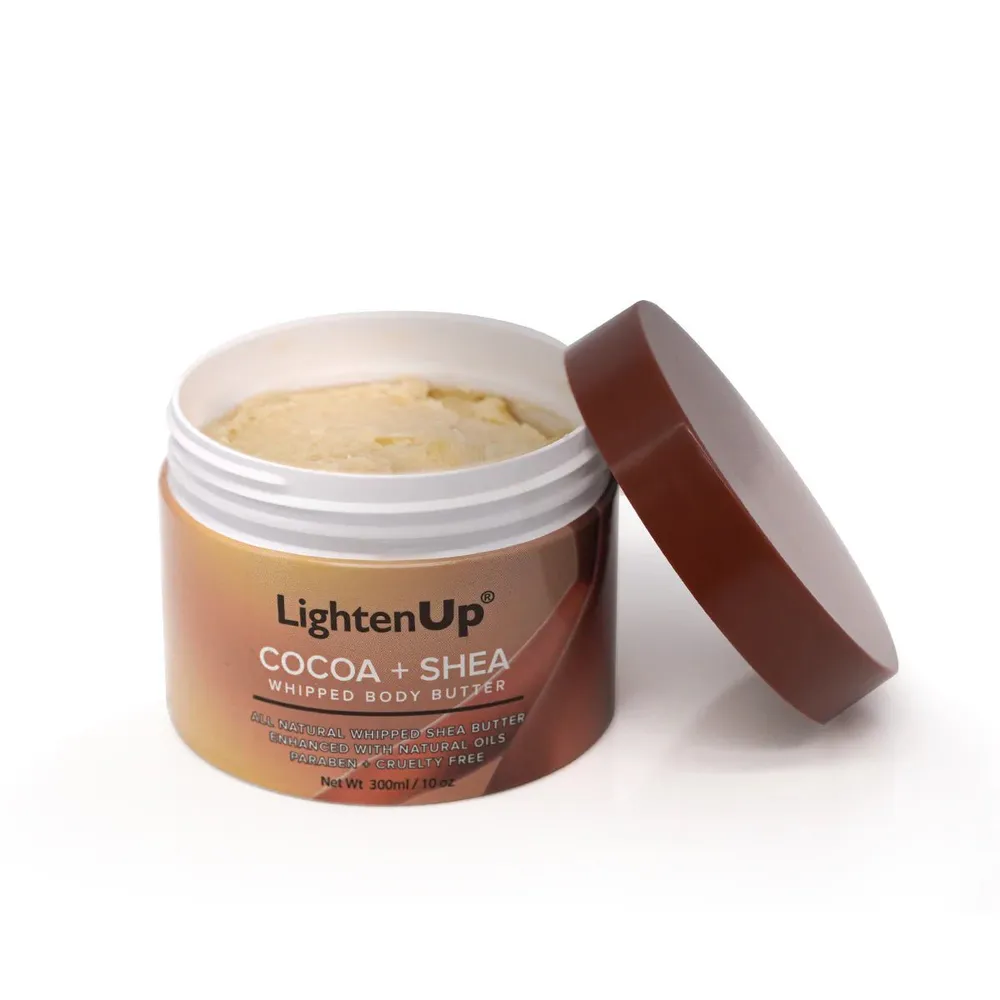 Omic LightenUp PLUS Coco + Shea Body Butter - 300 ml - Image 5